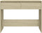 vidaXL - Wandtafel - 100x35x76,5 - cm - bewerkt - hout - sonoma - eikenkleurig