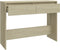 vidaXL - Wandtafel - 100x35x76,5 - cm - bewerkt - hout - sonoma - eikenkleurig