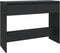 vidaXL - Wandtafel - 100x35x76,5 - cm - bewerkt - hout - zwart