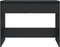 vidaXL - Wandtafel - 100x35x76,5 - cm - bewerkt - hout - zwart