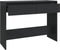 vidaXL - Wandtafel - 100x35x76,5 - cm - bewerkt - hout - zwart