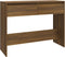 vidaXL - Wandtafel - 100x35x76,5 - spaanplaat - bruin - eikenkleur
