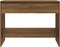 vidaXL - Wandtafel - 100x35x76,5 - spaanplaat - bruin - eikenkleur