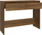vidaXL - Wandtafel - 100x35x76,5 - spaanplaat - bruin - eikenkleur