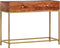 vidaXL - Wandtafel - 100x35x76 - cm - massief - acaciahout