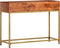 vidaXL - Wandtafel - 100x35x76 - cm - massief - acaciahout