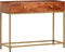 vidaXL - Wandtafel - 100x35x76 - cm - massief - acaciahout