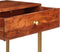 vidaXL - Wandtafel - 100x35x76 - cm - massief - acaciahout