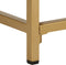 vidaXL - Wandtafel - 100x35x76 - cm - massief - acaciahout