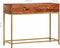 vidaXL - Wandtafel - 100x35x76 - cm - massief - acaciahout