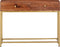 vidaXL - Wandtafel - 100x35x76 - cm - massief - acaciahout