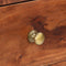 vidaXL - Wandtafel - 100x35x76 - cm - massief - acaciahout