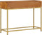 vidaXL - Wandtafel - 100x35x76 - cm - massief - acaciahout