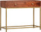 vidaXL - Wandtafel - 100x35x76 - cm - massief - acaciahout