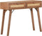 vidaXL - Wandtafel - 100x35x76 - cm - massief - mangohout