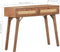 vidaXL - Wandtafel - 100x35x76 - cm - massief - mangohout