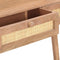 vidaXL - Wandtafel - 100x35x76 - cm - massief - mangohout
