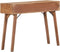 vidaXL - Wandtafel - 100x35x76 - cm - massief - mangohout