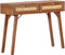 vidaXL - Wandtafel - 100x35x76 - cm - massief - mangohout