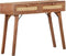 vidaXL - Wandtafel - 100x35x76 - cm - massief - mangohout
