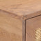 vidaXL - Wandtafel - 100x35x76 - cm - massief - mangohout