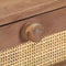 vidaXL - Wandtafel - 100x35x76 - cm - massief - mangohout