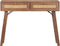 vidaXL - Wandtafel - 100x35x76 - cm - massief - mangohout
