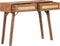 vidaXL - Wandtafel - 100x35x76 - cm - massief - mangohout