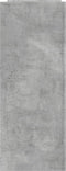 vidaXL - Wandtafel - 100x35x90 - cm - bewerkt - hout - betongrijs