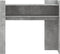 vidaXL - Wandtafel - 100x35x90 - cm - bewerkt - hout - betongrijs