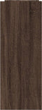 vidaXL - Wandtafel - 100x35x90 - cm - bewerkt - hout - bruin - eikenkleurig