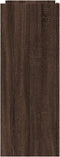 vidaXL - Wandtafel - 100x35x90 - cm - bewerkt - hout - bruin - eikenkleurig