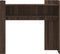 vidaXL - Wandtafel - 100x35x90 - cm - bewerkt - hout - bruin - eikenkleurig