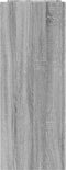 vidaXL - Wandtafel - 100x35x90 - cm - bewerkt - hout - grijs - sonoma - eikenkleurig