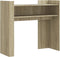 vidaXL - Wandtafel - 100x35x90 - cm - bewerkt - hout - sonoma - eikenkleurig