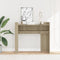 vidaXL - Wandtafel - 100x35x90 - cm - bewerkt - hout - sonoma - eikenkleurig