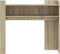 vidaXL - Wandtafel - 100x35x90 - cm - bewerkt - hout - sonoma - eikenkleurig