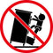 vidaXL - Wandtafel - 100x40x80 - cm - bewerkt - hout - gerookt - eikenkleurig