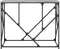 vidaXL - Wandtafel - 100x40x80 - cm - bewerkt - hout - grijs - sonoma - eikenkleurig