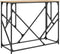vidaXL - Wandtafel - 100x40x80 - cm - bewerkt - hout - sonoma - eikenkleurig