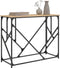 vidaXL - Wandtafel - 100x40x80 - cm - bewerkt - hout - sonoma - eikenkleurig