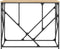 vidaXL - Wandtafel - 100x40x80 - cm - bewerkt - hout - sonoma - eikenkleurig