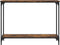 vidaXL - Wandtafel - 101x30,5x75 - cm - bewerkt - hout - gerookt - eikenkleurig