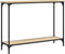 vidaXL - Wandtafel - 101x30,5x75 - cm - bewerkt - hout - sonoma - eikenkleurig