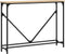 vidaXL - Wandtafel - 102x22,5x75 - cm - bewerkt - hout - sonoma - eikenkleurig