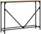 vidaXL - Wandtafel - 102x22,5x75 - cm - bewerkt - hout - sonoma - eikenkleurig