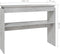 vidaXL - Wandtafel - 102x30x80 - cm - bewerkt - hout - betongrijs