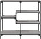 vidaXL - Wandtafel - 103x32x95 - cm - bewerkt - hout - grijs - sonoma - eikenkleurig