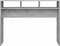 vidaXL - Wandtafel - 105x30x80 - cm - bewerkt - hout - betongrijs