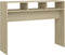 vidaXL - Wandtafel - 105x30x80 - cm - bewerkt - hout - sonoma - eikenkleurig